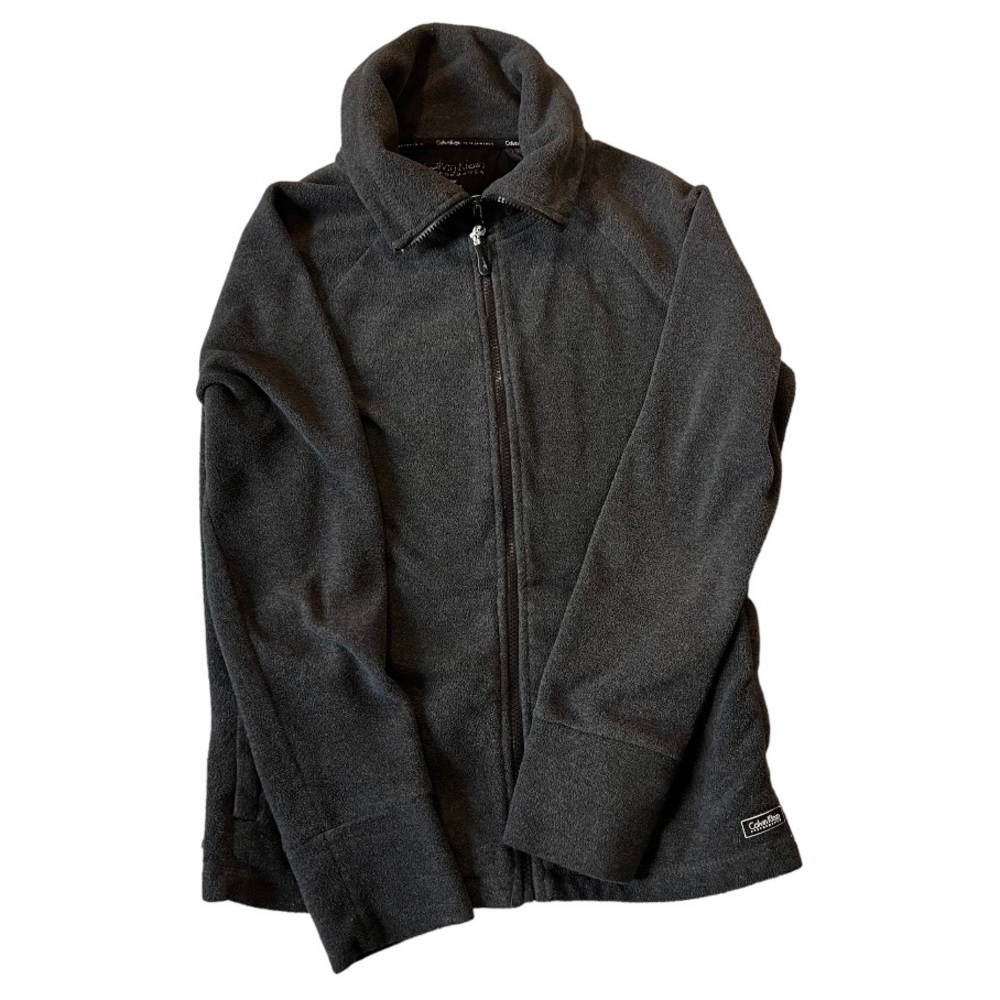 Calvin Klein Performance Fleece Women’s Charcoal Quick Dry Size Large